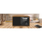TELESTAR Top 200 – Radio Dab Plus -Internet (Mono, 10 W, Bluetooth Audio-Streaming & Fonction émetteur, Enregistrement USB, syst TELESTAR Top 200 – Radio Dab Plus -Internet (Mono, 10 W, Bluetooth Audio-Streaming & Fonction émetteur, Enregistrement USB, syst