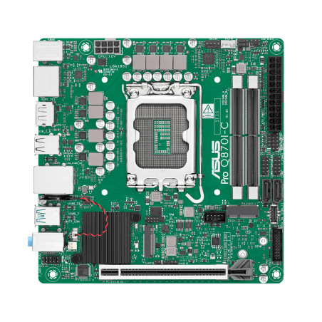 ASUS Pro Q870I-C-CSM Carte Mère Mini-ITX