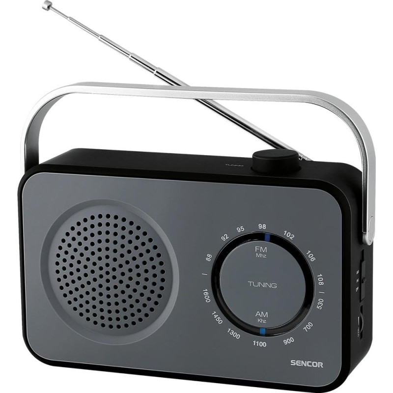 Sencor SRD 2100B récepteur radio Noir Sencor SRD 2100B récepteur radio Noir