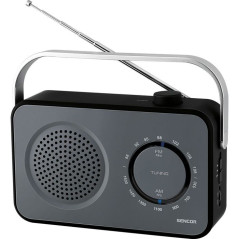 Sencor SRD 2100B récepteur radio Noir