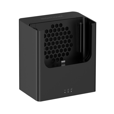 NETGEAR Nighthawk Socle Ethernet Gigabit 2 Ports (MD200) – Dock avec Alimentation et connexions filaires pour Votre routeur Mobi