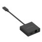 NETGEAR Nighthawk Adaptateur Ethernet USB-C avec charge directe 60 W (USB2ETH) – Ethernet Gigabit rapide – Compatible avec tous NETGEAR Nighthawk Adaptateur Ethernet USB-C avec charge directe 60 W (USB2ETH) – Ethernet Gigabit rapide – Compatible avec tous