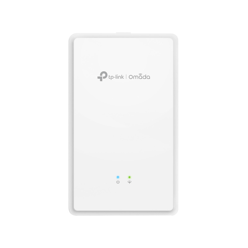 TP-LINK Omada AX1800 Wall-Plate Dual-Band Wi-Fi 6 GPON Access Point