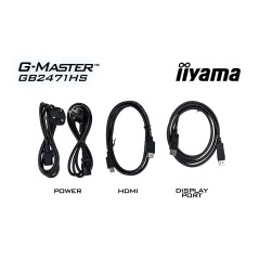 iiyama GB2471HS-B1-23.8" IPS, 1920x1080/240Hz, 2H1DP, Has