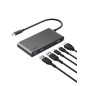 Belkin Hub USB-C 5 Ports avec HDMI 4K à 60 Hz, Power Delivery 100 W, Transfert de Données 5 Gbit/s, pour MacBook, iPad Pro, Chro Belkin Hub USB-C 5 Ports avec HDMI 4K à 60 Hz, Power Delivery 100 W, Transfert de Données 5 Gbit/s, pour MacBook, iPad Pro, Chro