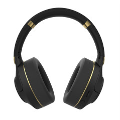 İnca IBK-503S Casque Bluetooth sans Fil Supra-auriculaire avec Microphone, jusqu'à 12 Heures de Lecture, Fente pour Carte AUX et