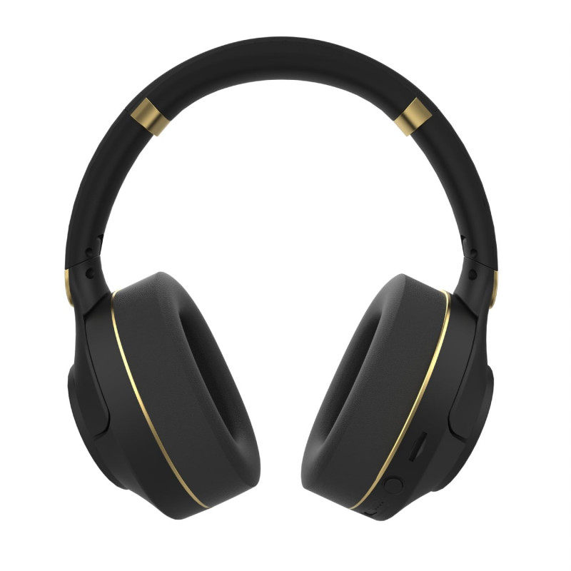 İnca IBK-503S Casque Bluetooth sans Fil Supra-auriculaire avec Microphone, jusqu'à 12 Heures de Lecture, Fente pour Carte AUX et İnca IBK-503S Casque Bluetooth sans Fil Supra-auriculaire avec Microphone, jusqu'à 12 Heures de Lecture, Fente pour Carte AUX et