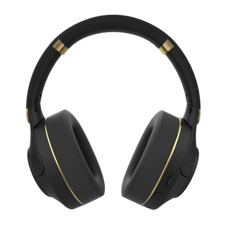 İnca IBK-503S Casque Bluetooth sans Fil Supra-auriculaire avec Microphone, jusqu'à 12 Heures de Lecture, Fente pour Carte AUX et
