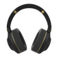 İnca IBK-503S Casque Bluetooth sans Fil Supra-auriculaire avec Microphone, jusqu'à 12 Heures de Lecture, Fente pour Carte AUX et İnca IBK-503S Casque Bluetooth sans Fil Supra-auriculaire avec Microphone, jusqu'à 12 Heures de Lecture, Fente pour Carte AUX et