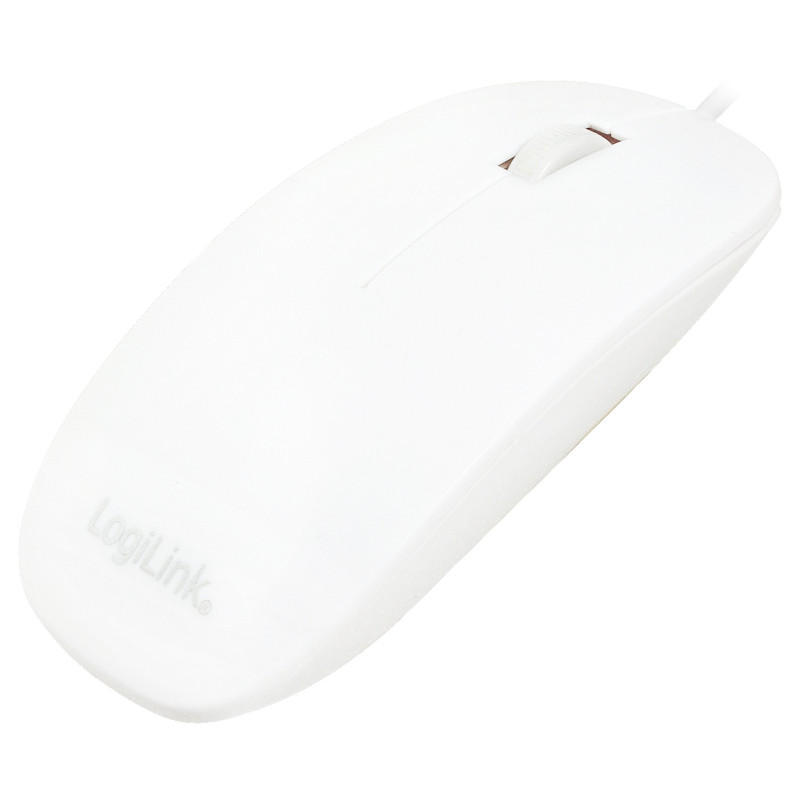 LogiLink ID0062 Souris optique slim USB 1000 dpi Blanc LogiLink ID0062 Souris optique slim USB 1000 dpi Blanc