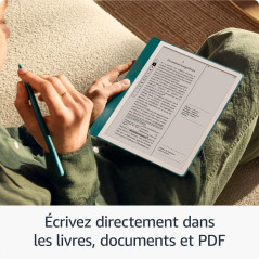 Amazon Kindle Scribe (64 Go) | Écran repensé avec bordures uniformes | Écriture dans les livres et documents | Stylet premium in