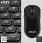 MSI FORGE K210 WIRELESS COMBO FR Ensemble Clavier + Souris sans fil bureautique - AZERTY, disposition FR, Scissor Switches, Low- MSI FORGE K210 WIRELESS COMBO FR Ensemble Clavier + Souris sans fil bureautique - AZERTY, disposition FR, Scissor Switches, Low-