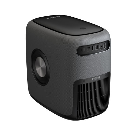 Philips, Neopix 950 Smart, Vidéoprojecteur Home cinéma, 2 LCD Full HD 1920 x 1080p, 1400 Lumens Ainsi, Google TV, Mode Miroir, W