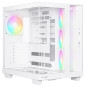 be quiet! Light Base 500 LX Boîtier PC White, Panneaux Avant et latéral entièrement vitrés, Style Aquarium, Conception à Double be quiet! Light Base 500 LX Boîtier PC White, Panneaux Avant et latéral entièrement vitrés, Style Aquarium, Conception à Double