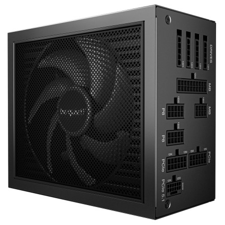 be quiet! Dark Power 14 850W, ATX 3.1, Certification 80 Plus Titanium, Alimentation modulaire, Refroidissement Actif & Semi-Pass