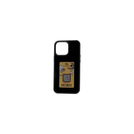 REALPOWER Magic Case, iPhone 15, écran Couleur, Magsafe, Noir
