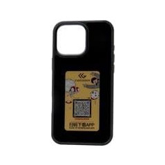 REALPOWER Magic Case, iPhone 16, écran Couleur, Magsafe, Noir