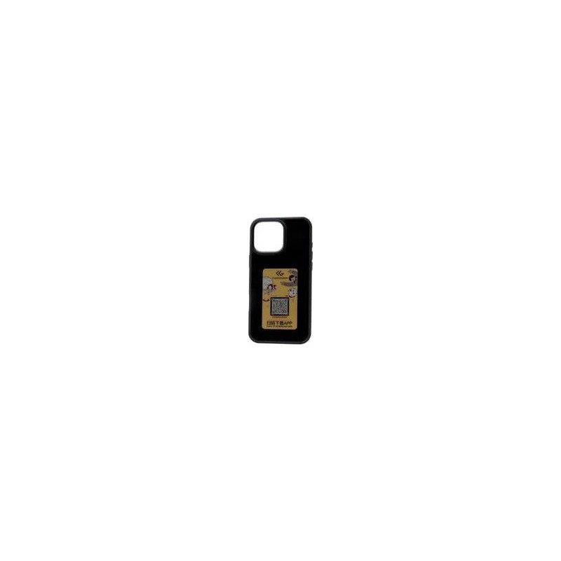 REALPOWER Magic Case, iPhone 16, écran Couleur, Magsafe, Noir