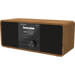 TELESTAR Top 250 – Radio Dab+/Internet (stéréo, 2 × 10 W, Bluetooth Audio-Streaming & Fonction d’Envoi, Enregistrement USB, syst