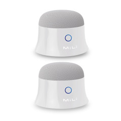 Ultron Mag Soundmate Magnetic BT Speaker 2 pièce Blanc