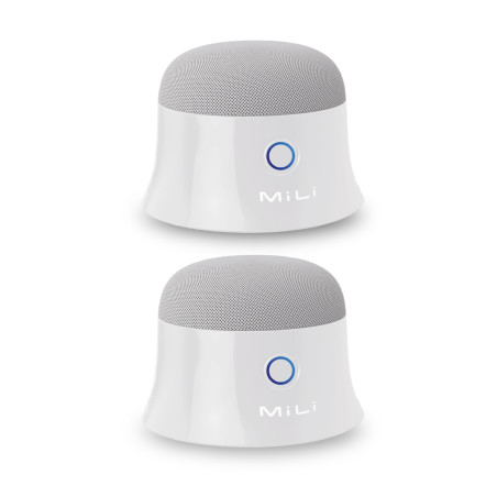 Ultron Mag Soundmate Magnetic BT Speaker 2 pièce Blanc