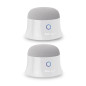 Ultron Mag Soundmate Magnetic BT Speaker 2 pièce Blanc