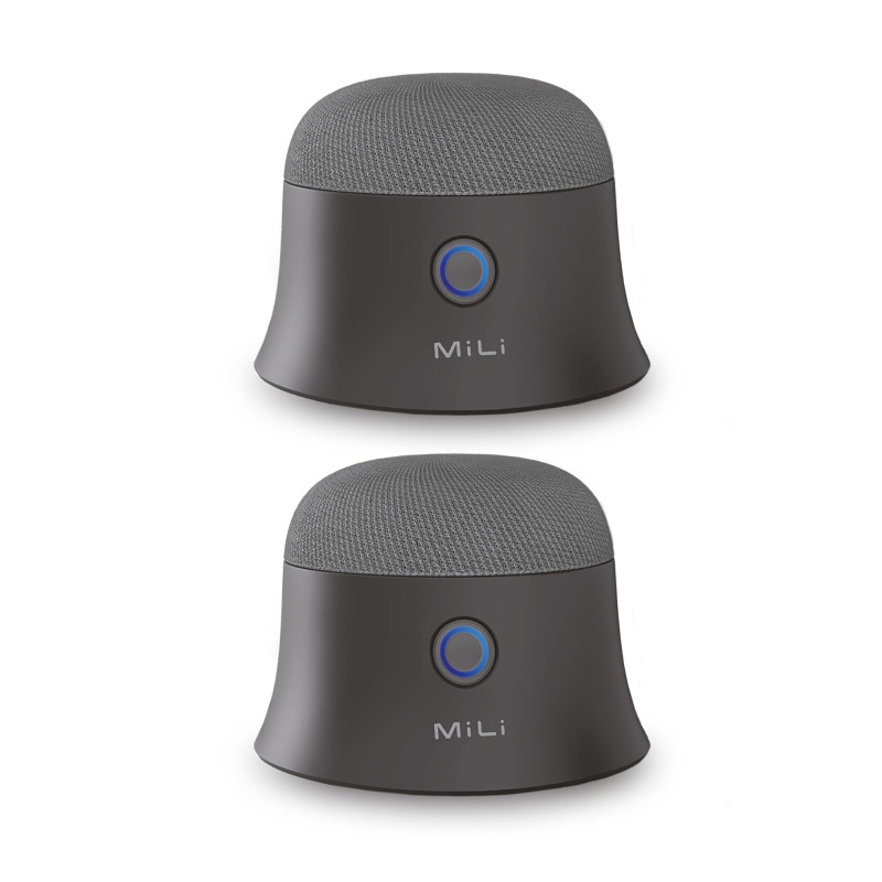 Ultron Mag Soundmate Magnetic BT Speaker 2 pièce Noir