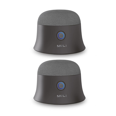 Ultron Mag Soundmate Magnetic BT Speaker 2 pièce Noir