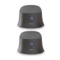 Ultron Mag Soundmate Magnetic BT Speaker 2 pièce Noir