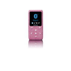 Lenco Xemio-861 Lecteur MP3 Bluetooth Carte Micro SD 8 Go Bluetooth Radio FM Fonction mémoire vocale Écran TFT 1,8" Fonction e-B