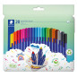 Staedtler triplus color 323 C20 Feutres triangulaires, pointe résistante à la pression, largeur de ligne 1 mm, adapté aux enfant Staedtler triplus color 323 C20 Feutres triangulaires, pointe résistante à la pression, largeur de ligne 1 mm, adapté aux enfant