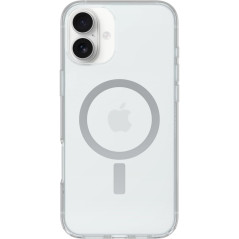 Otterbox Coque Symmetry Series Clear MagSafe pour iPhone 16 Plus, Antichoc, Anti-Chute, Fine, supporte 3X Plus de Chutes Que la