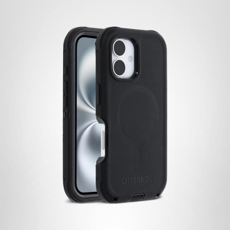 Otterbox Coque Defender Series MagSafe pour iPhone 16, résistante aux Chutes, Ultra Robuste, Coque de Protection, supporte 7X Pl