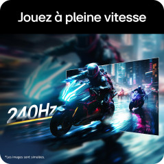 LG Ultragear™ 34G630A-B.AEU Ecran PC Gaming 34" - Dalle VA résolution WQHD (3440 x 1440), 1ms GtG 240Hz, DisplayHDR™ 400, sRGB 9