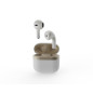 Gembird GMB-Audio Écouteurs Intra-Auriculaires TWS sans Fil, Blanc/Doré - Bluetooth 5.0 Avancé, Autonomie de Batterie Étendue, A Gembird GMB-Audio Écouteurs Intra-Auriculaires TWS sans Fil, Blanc/Doré - Bluetooth 5.0 Avancé, Autonomie de Batterie Étendue, A