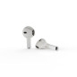 Gembird GMB-Audio Écouteurs Intra-Auriculaires TWS sans Fil, Blanc/Doré - Bluetooth 5.0 Avancé, Autonomie de Batterie Étendue, A Gembird GMB-Audio Écouteurs Intra-Auriculaires TWS sans Fil, Blanc/Doré - Bluetooth 5.0 Avancé, Autonomie de Batterie Étendue, A