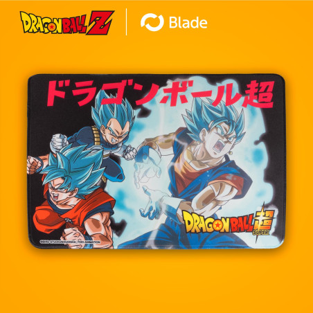 Blade - Tapis de Souris Dragon Ball, Joy-Con, Nintendo Switch 2, PC, Mode Souris, Taille 40 x 30 cm, Base antidérapante, Licence