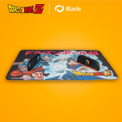Blade - Tapis de Souris Dragon Ball, Joy-Con, Nintendo Switch 2, PC, Mode Souris, Taille 40 x 30 cm, Base antidérapante, Licence