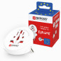SKROSS World to Europe New Version, Adaptateur Compact, Adaptateur de Voyage Universel pour Europe, fiche Euro SKROSS World to Europe New Version, Adaptateur Compact, Adaptateur de Voyage Universel pour Europe, fiche Euro