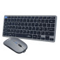 Bluestork - Pack Mini V2 Clavier Souris Sans Fil Rechargeable - Clavier sans fil AZERTY, Format Compact & Souris 1600 DPI - Doub Bluestork - Pack Mini V2 Clavier Souris Sans Fil Rechargeable - Clavier sans fil AZERTY, Format Compact & Souris 1600 DPI - Doub
