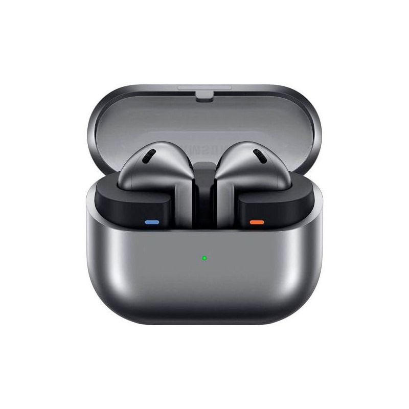 Samsung Galaxy Buds3 Auriculares Bluetooth Plata (Silver) SM-R530 Samsung Galaxy Buds3 Auriculares Bluetooth Plata (Silver) SM-R530