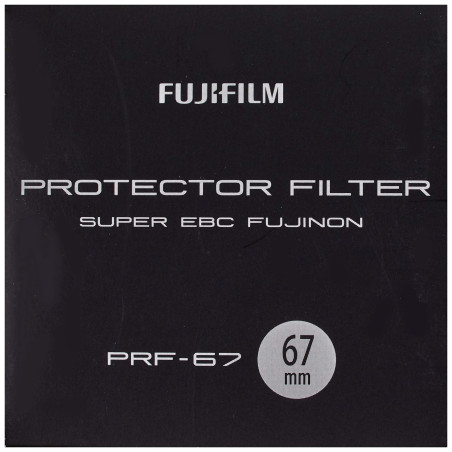 Fujifilm PRF-67 - Filtre de Protection 67 mm