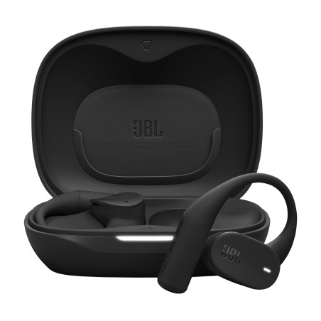 JBL Sense Lite True Wireless écouteurs Ouverts sans Fil, Conception Crochet d'oreille, Conduction aérienne, JBL OpenSound, 32 h