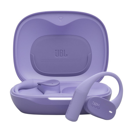 JBL Sense Lite True Wireless écouteurs Ouverts sans Fil, Conception Crochet d'oreille, Conduction aérienne, JBL OpenSound, 32 h