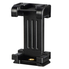 Hama Support Universel trépied Pro II (pour Smartphones d’Une Largeur de 4,8 cm à 9,5 cm, Poids de 40 g, Filetage trépied 1/4", 