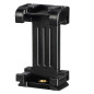Hama Support Universel trépied Pro II (pour Smartphones d’Une Largeur de 4,8 cm à 9,5 cm, Poids de 40 g, Filetage trépied 1/4", Hama Support Universel trépied Pro II (pour Smartphones d’Une Largeur de 4,8 cm à 9,5 cm, Poids de 40 g, Filetage trépied 1/4",
