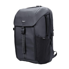 Trust Jersey Sac à Dos pour Ordinateur Portable 17 Pouces, Sac a Dos Voyage Impermeable 25 Litres, Plastique Recyclé, PC Laptop
