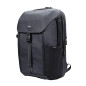 Trust Jersey Sac à Dos pour Ordinateur Portable 17 Pouces, Sac a Dos Voyage Impermeable 25 Litres, Plastique Recyclé, PC Laptop 