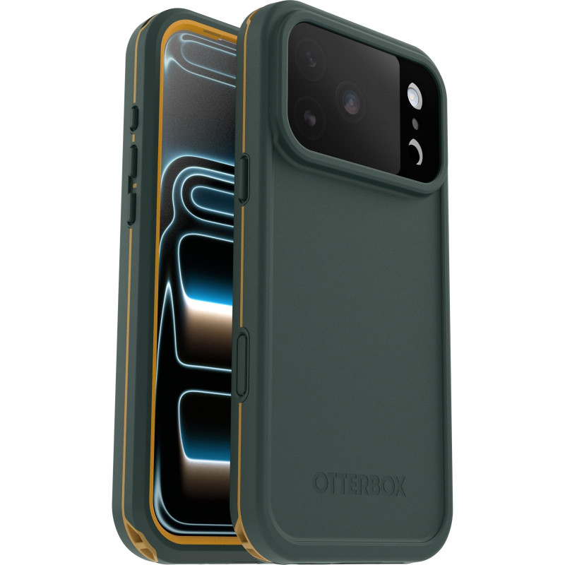 Otterbox Coque Frē Series MagSafe pour iPhone 17 Pro Max, étanche (IP68), résistant aux Chocs, avec Protecteur d'écran intégré, Otterbox Coque Frē Series MagSafe pour iPhone 17 Pro Max, étanche (IP68), résistant aux Chocs, avec Protecteur d'écran intégré,