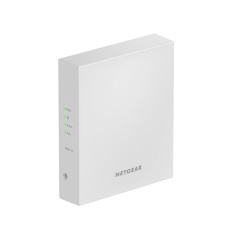 NETGEAR d'accès Mural PoE+ géré Netgear Insight (WAX610W) - WiFi 6 bibande AX1800 - Couvre jusqu'à 87 m2, 200 périphériques Clie